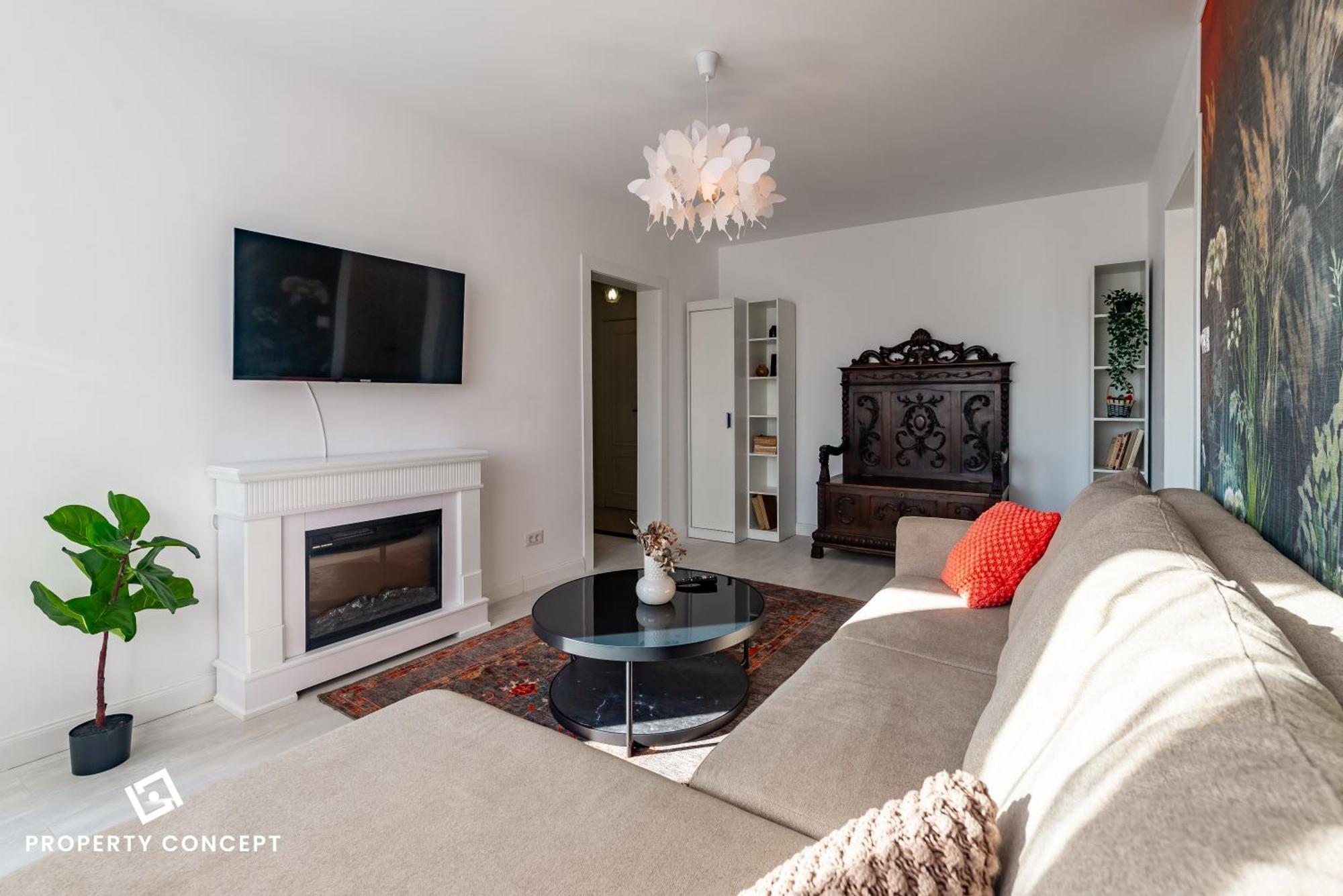 Blissful Retreat Apartment บูคาเรสต์ ภายนอก รูปภาพ