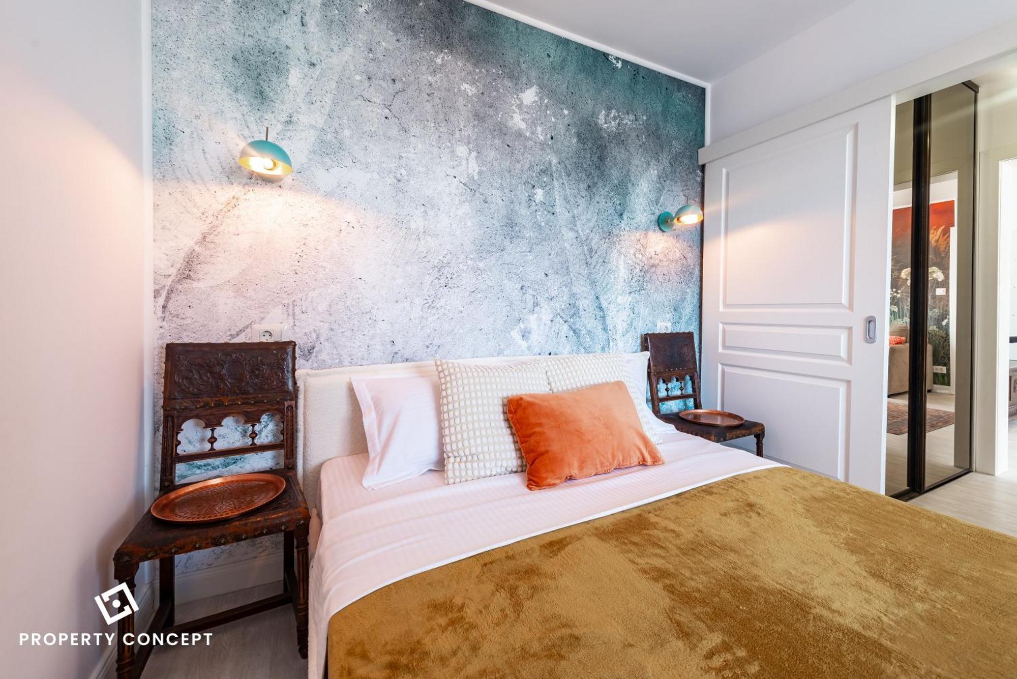 Blissful Retreat Apartment บูคาเรสต์ ภายนอก รูปภาพ