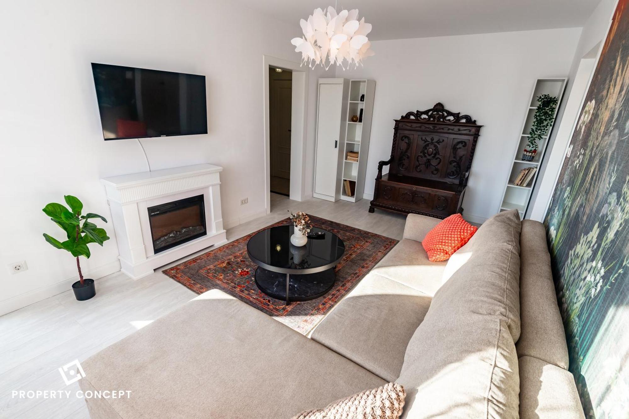 Blissful Retreat Apartment บูคาเรสต์ ภายนอก รูปภาพ