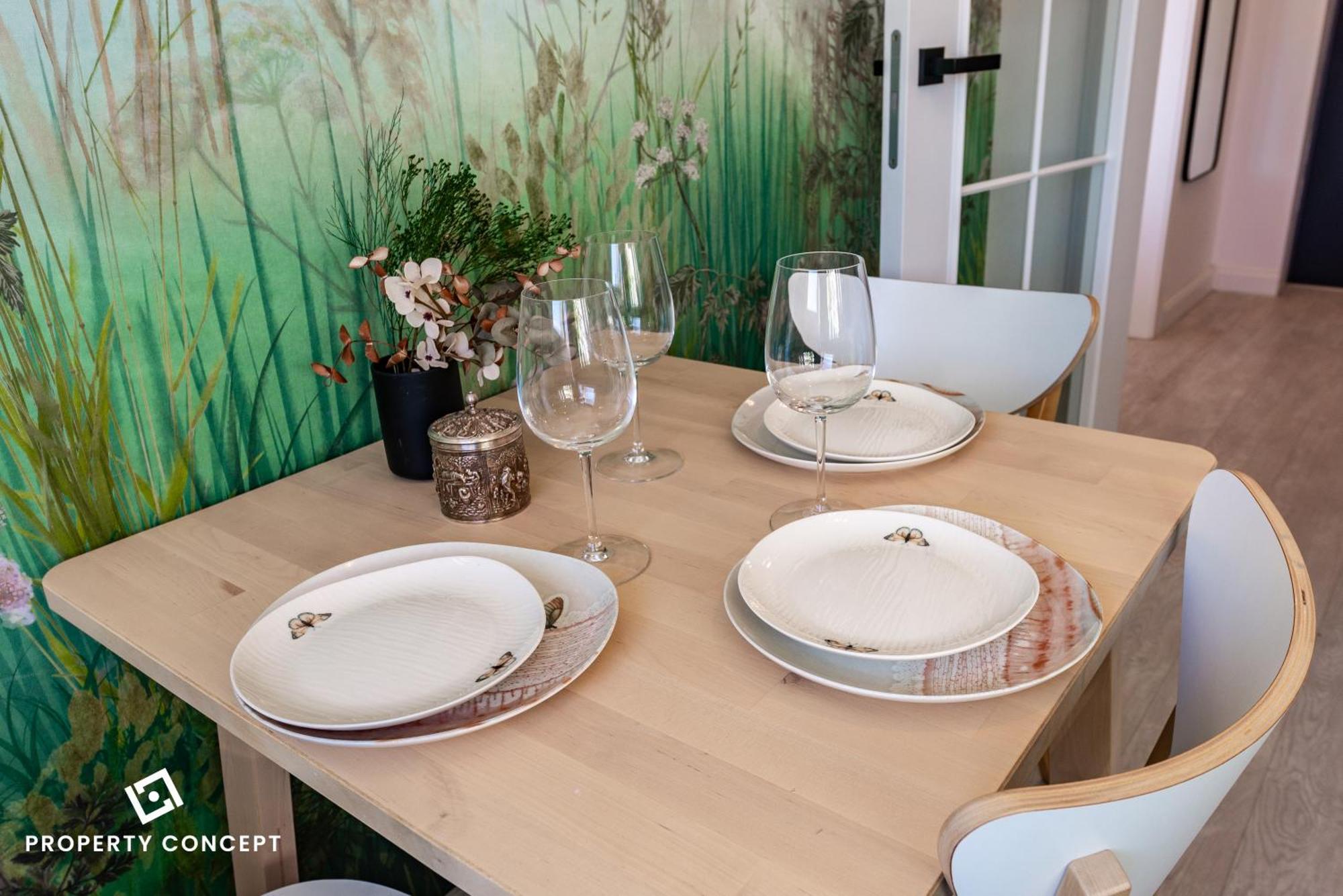 Blissful Retreat Apartment บูคาเรสต์ ภายนอก รูปภาพ