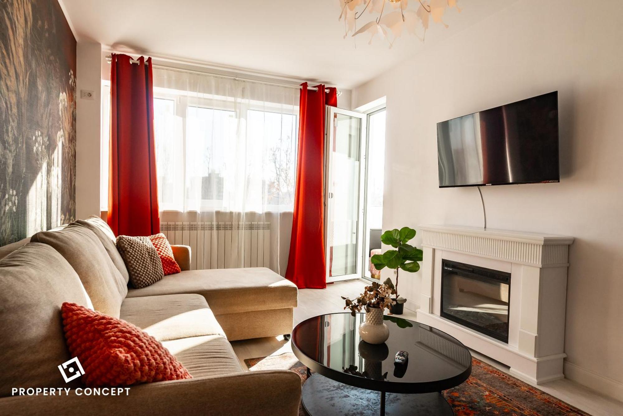 Blissful Retreat Apartment บูคาเรสต์ ภายนอก รูปภาพ