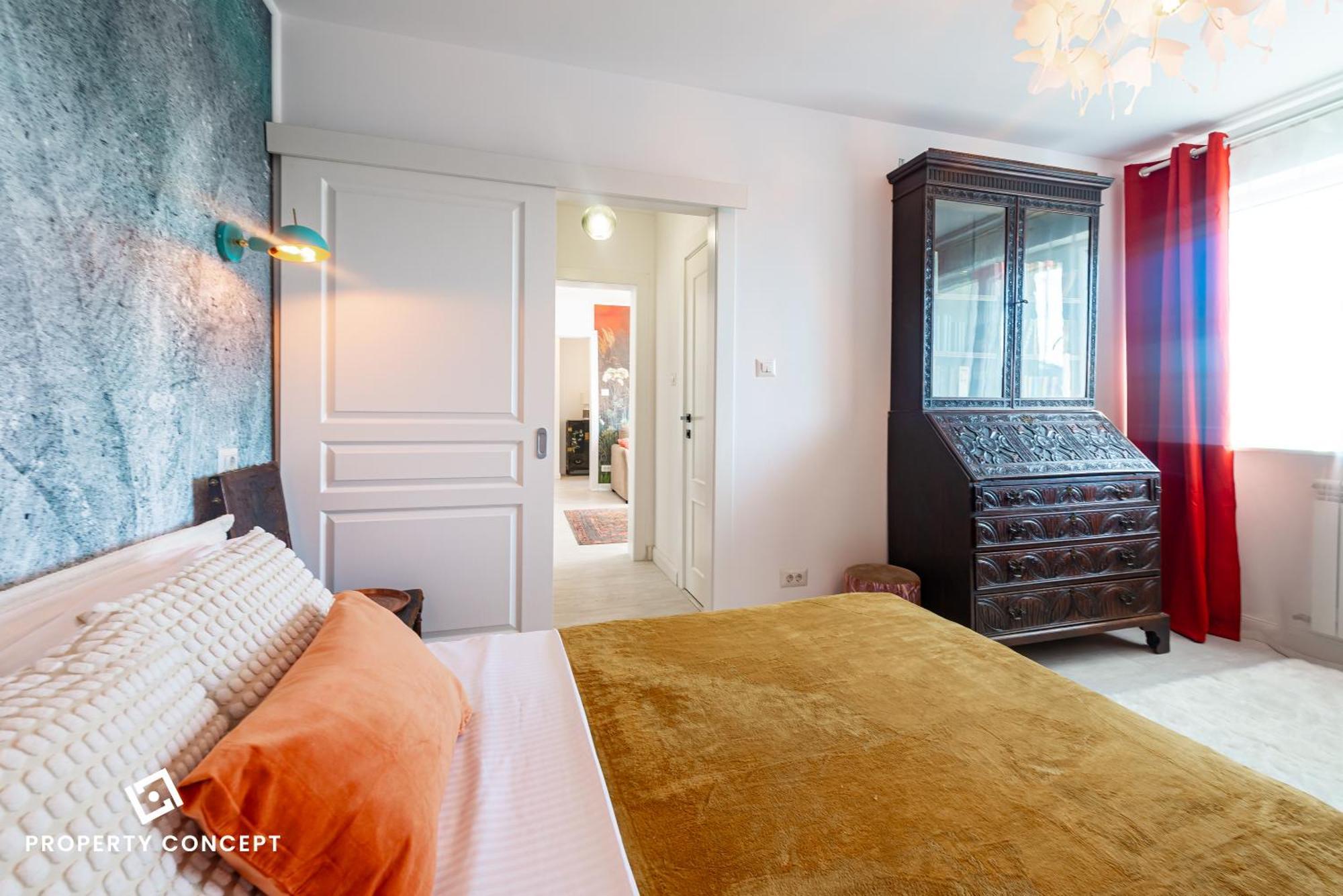 Blissful Retreat Apartment บูคาเรสต์ ภายนอก รูปภาพ