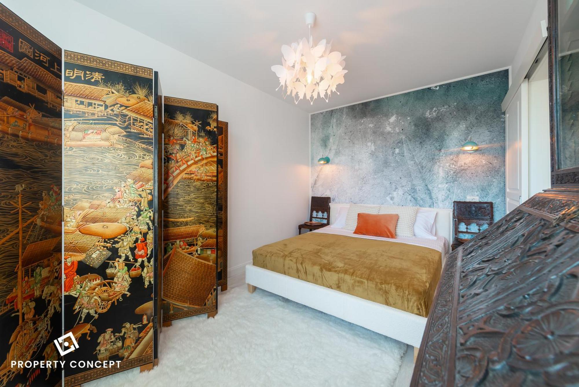 Blissful Retreat Apartment บูคาเรสต์ ภายนอก รูปภาพ