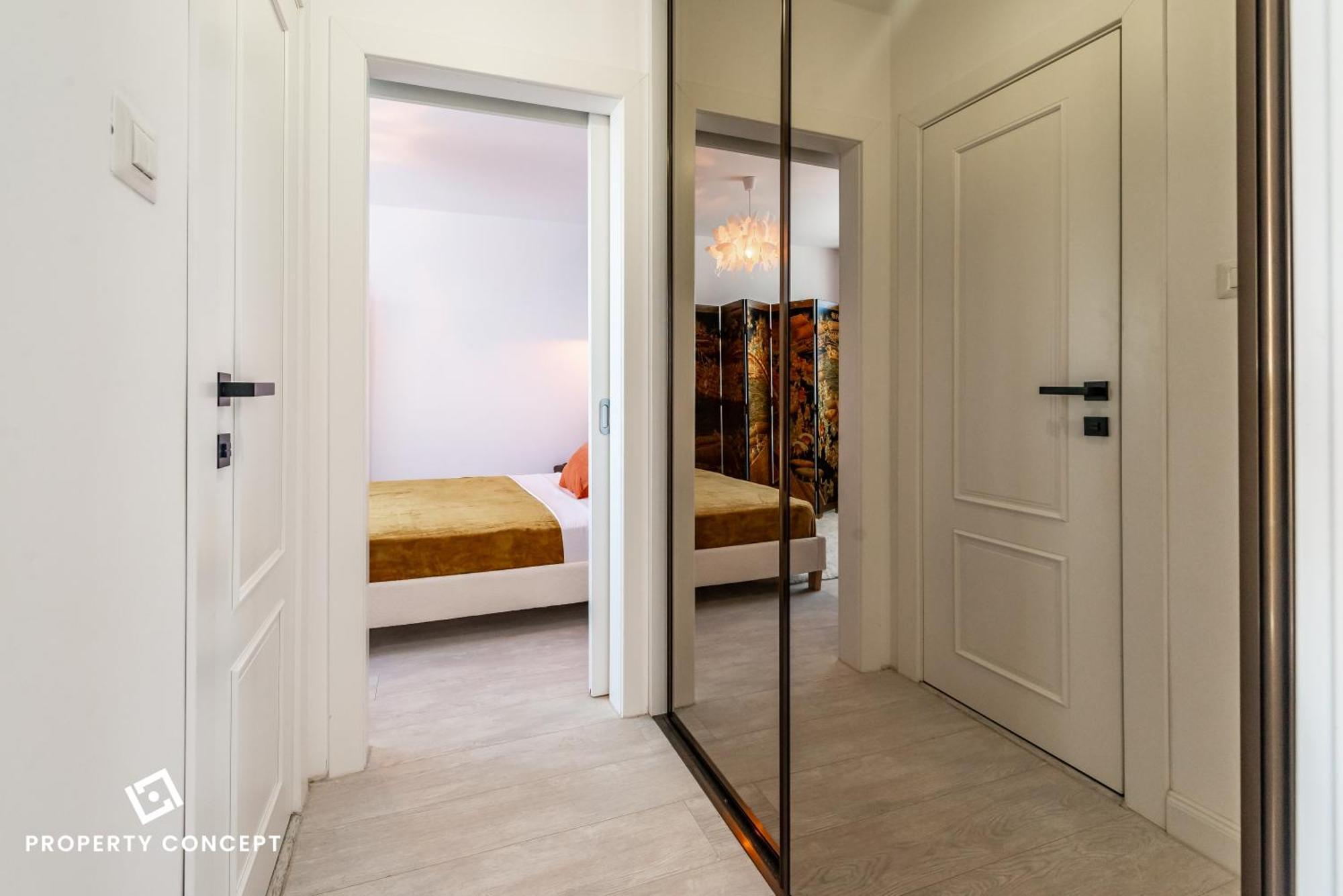Blissful Retreat Apartment บูคาเรสต์ ภายนอก รูปภาพ