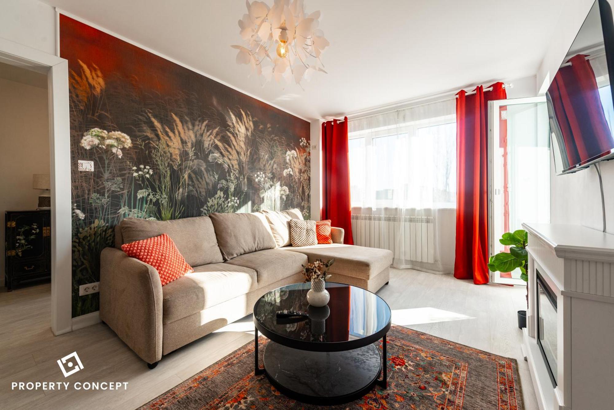 Blissful Retreat Apartment บูคาเรสต์ ภายนอก รูปภาพ
