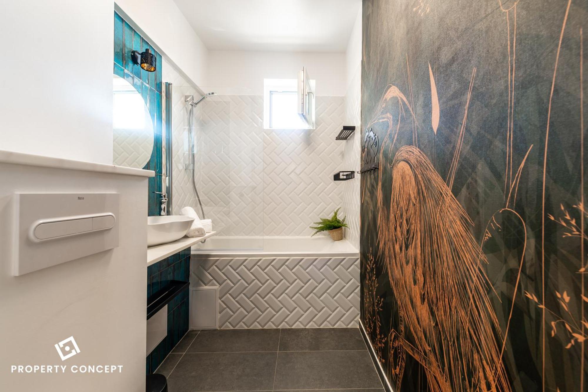 Blissful Retreat Apartment บูคาเรสต์ ภายนอก รูปภาพ