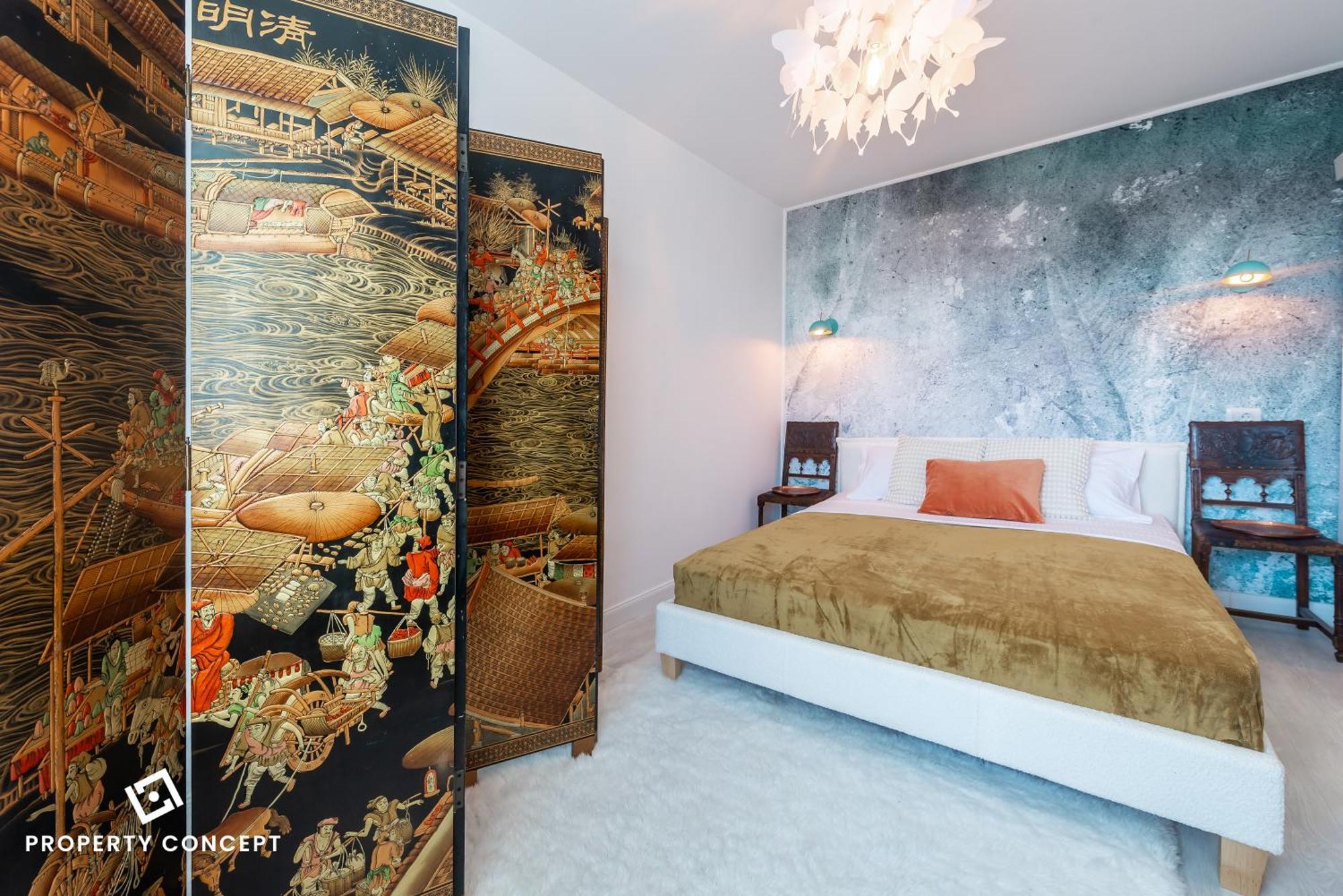 Blissful Retreat Apartment บูคาเรสต์ ภายนอก รูปภาพ