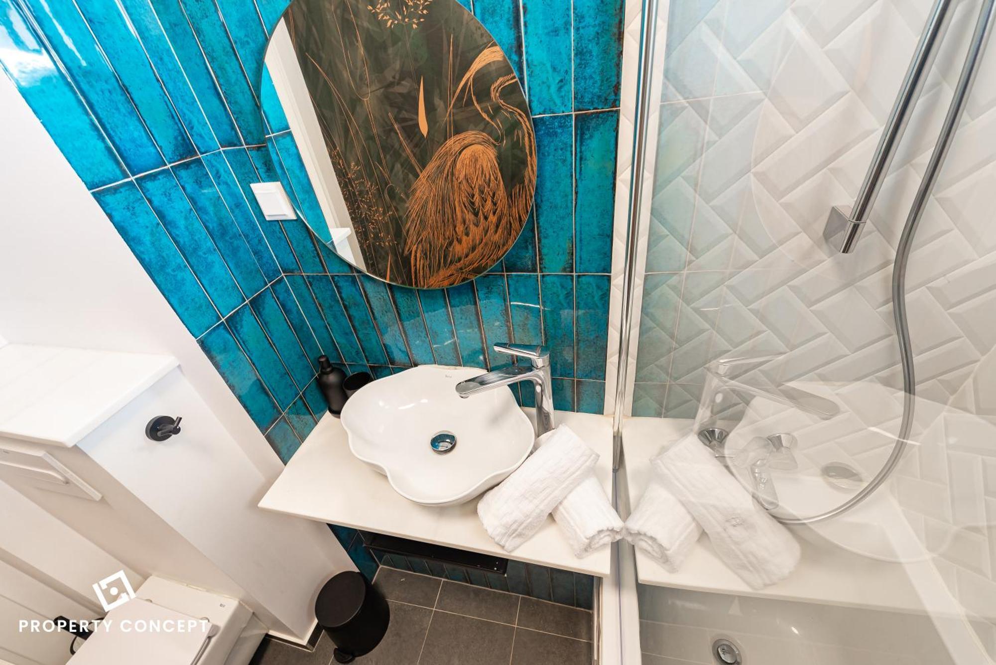 Blissful Retreat Apartment บูคาเรสต์ ภายนอก รูปภาพ