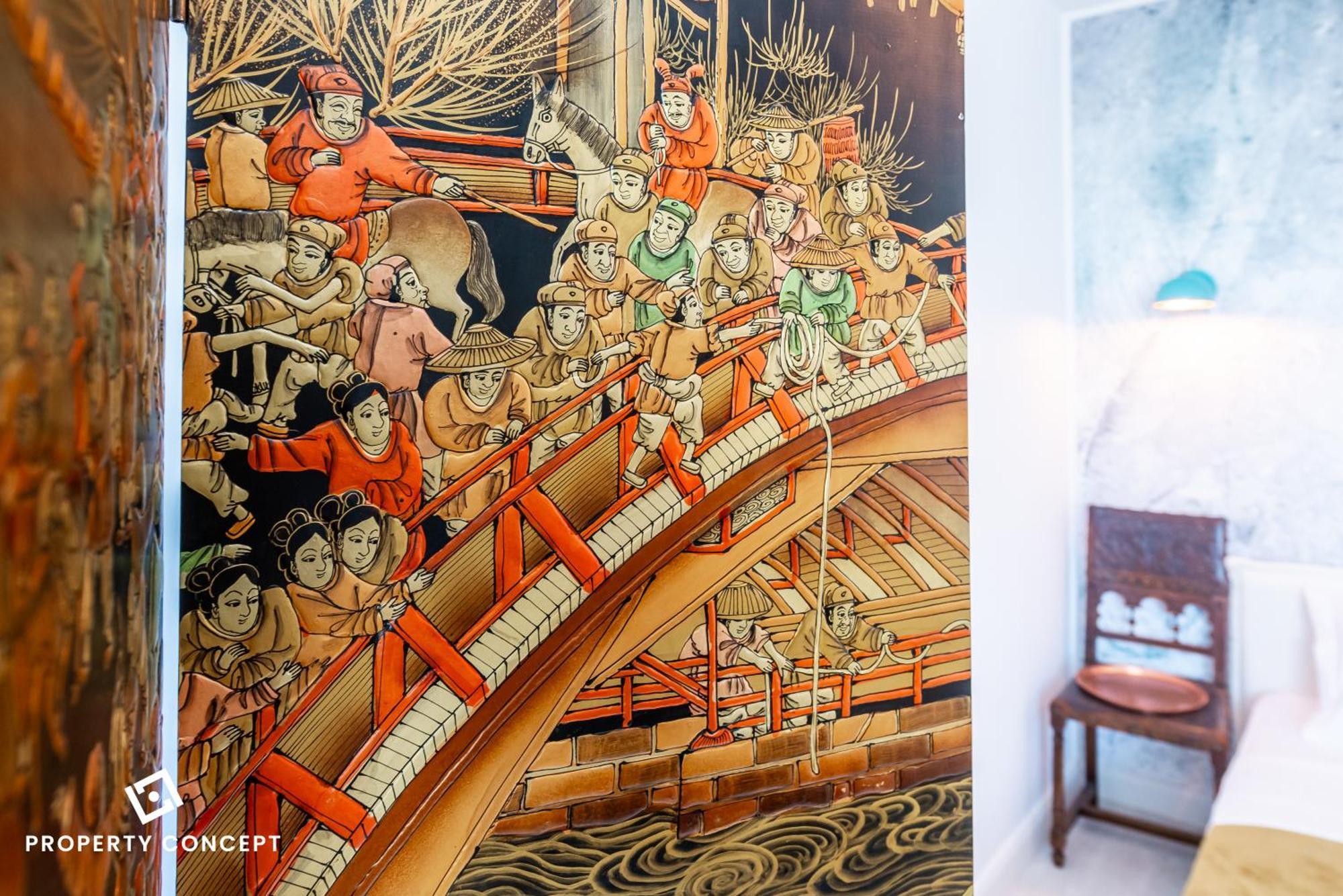 Blissful Retreat Apartment บูคาเรสต์ ภายนอก รูปภาพ