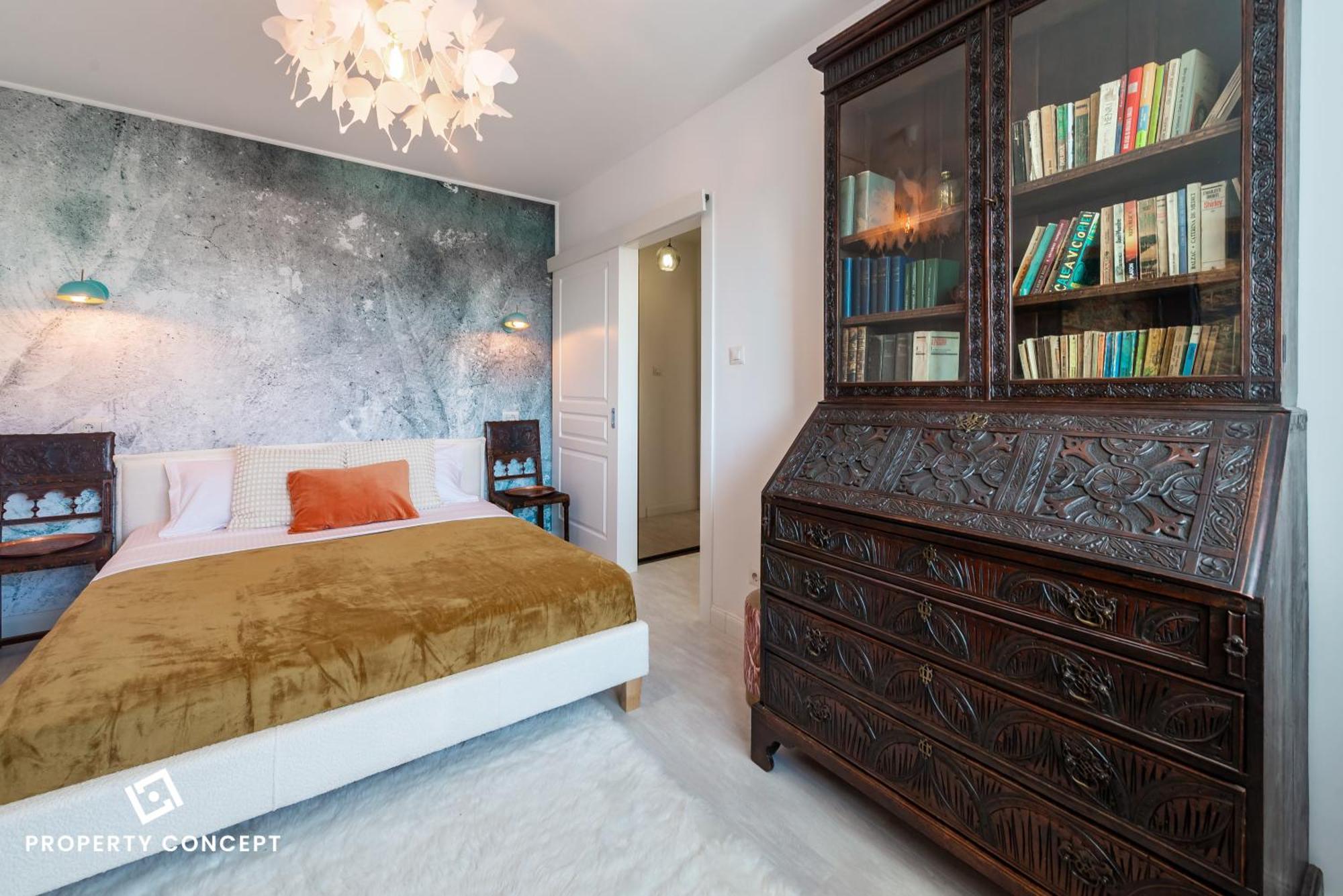 Blissful Retreat Apartment บูคาเรสต์ ภายนอก รูปภาพ