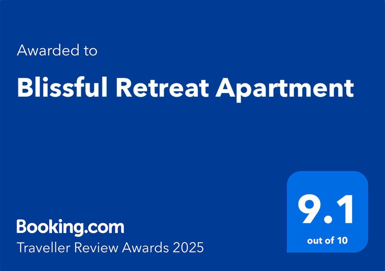 Blissful Retreat Apartment บูคาเรสต์ ภายนอก รูปภาพ